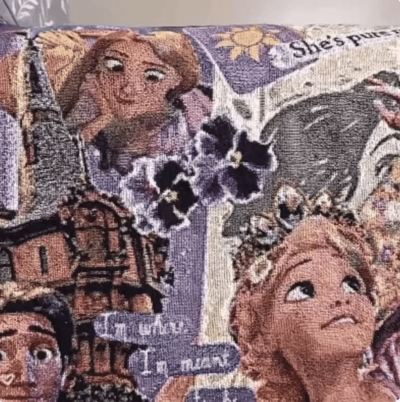 Disney Princess Blankets Max Fuel Labs