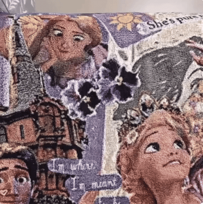 Disney Princess Blankets Max Fuel Labs
